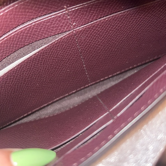 RESERVED Coach Wallet NWT - Picture 5 of 5